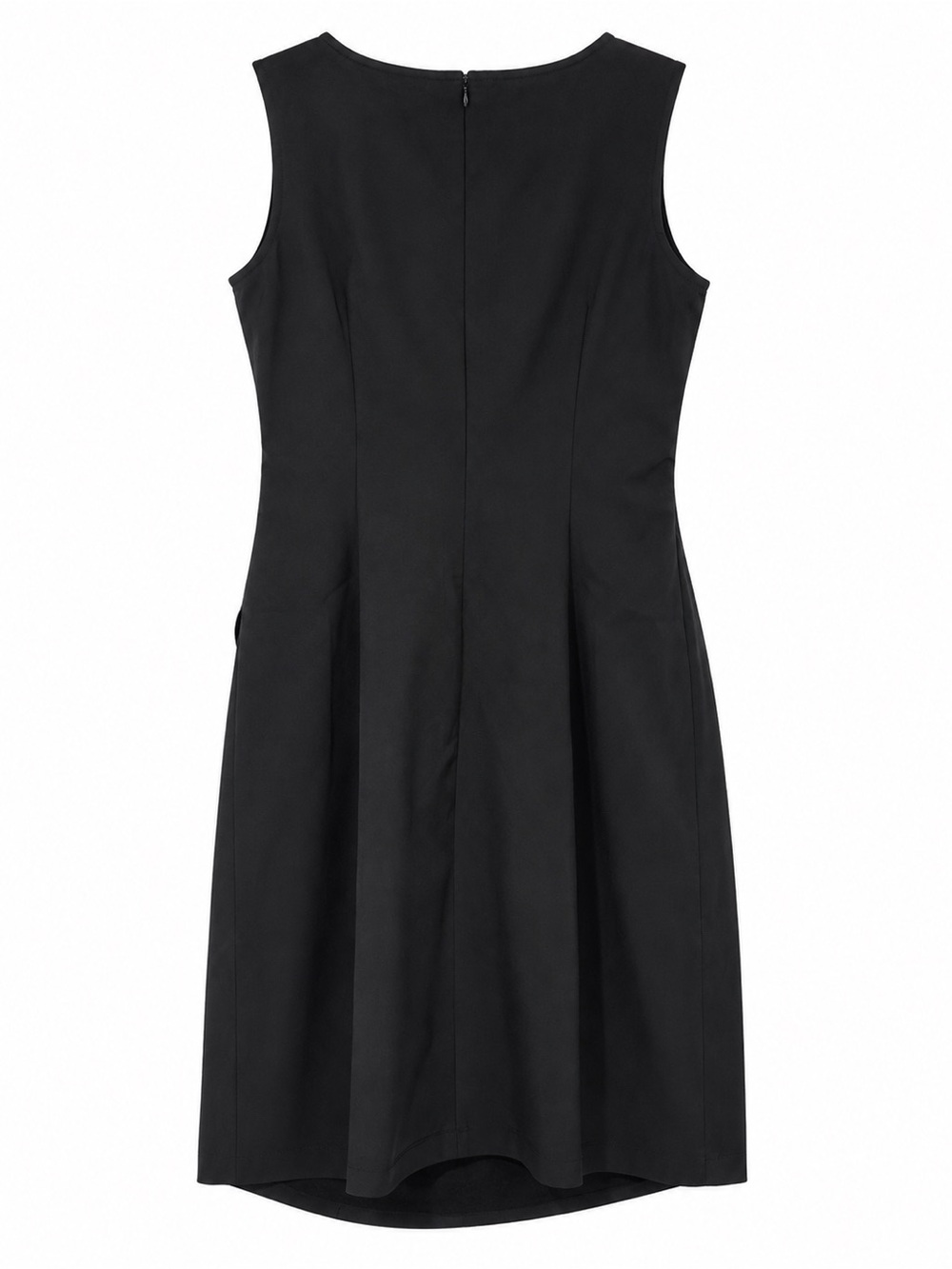 🖤 Theory Black Sleeveless Wrap Sheath Dress🖤 - Picture 4 of 4